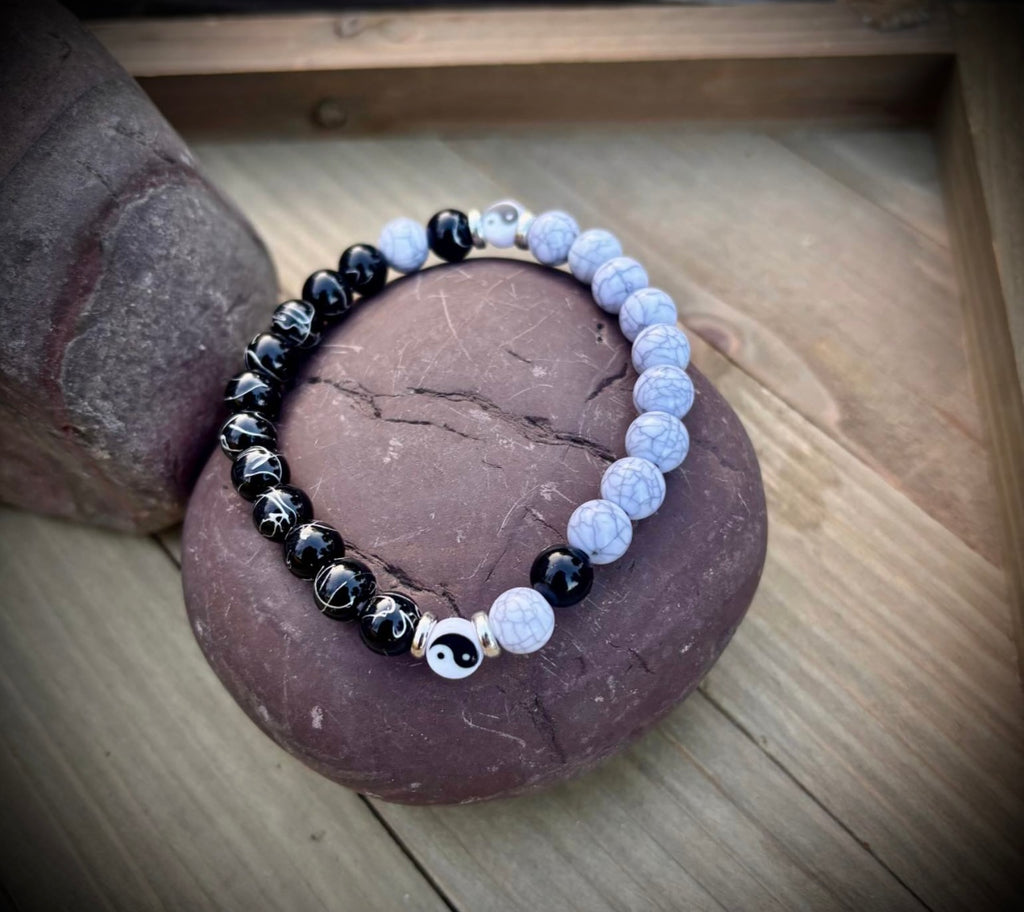 Polished Yin Yang bracelet