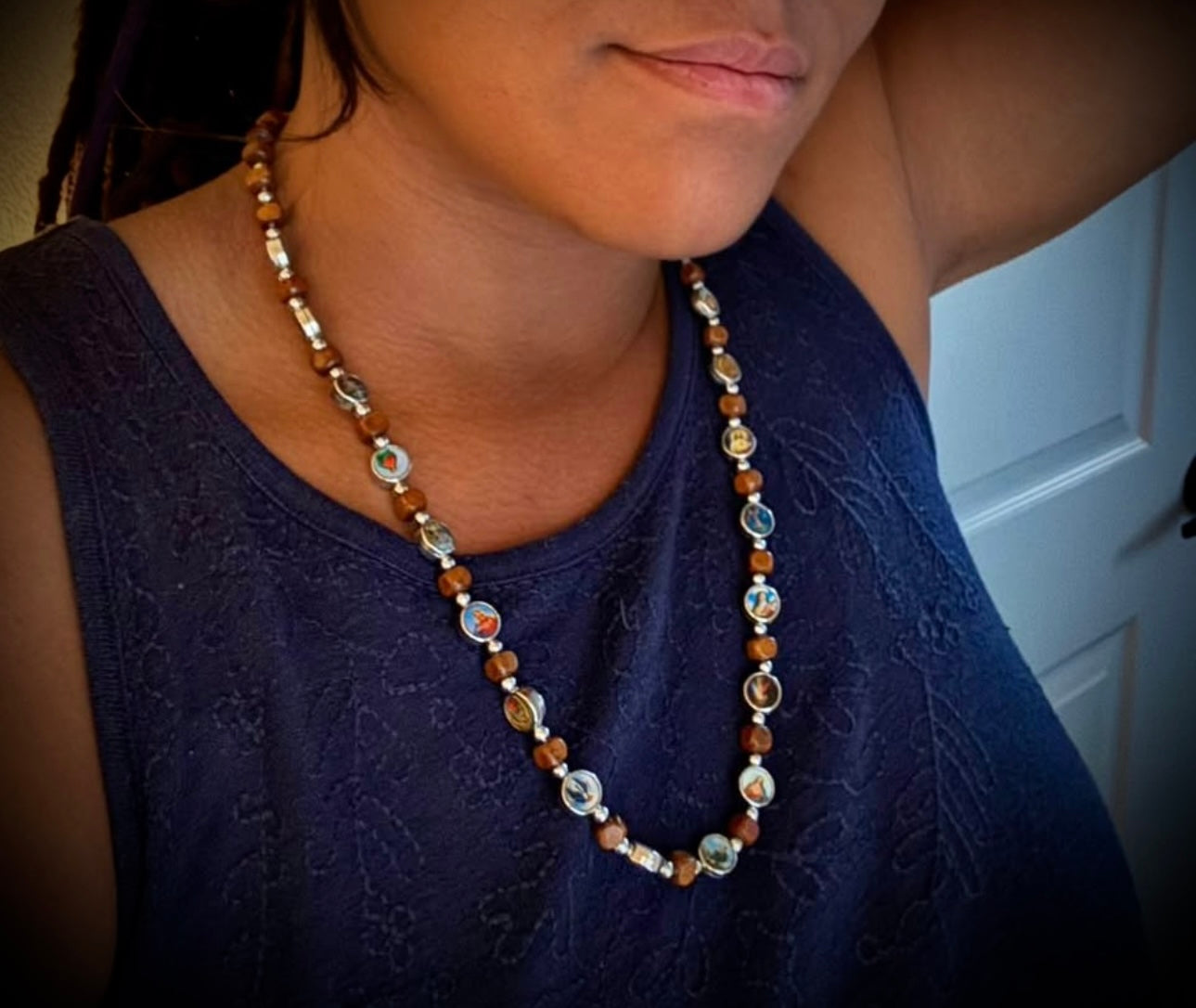 Holy necklace