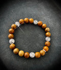 Jasper Yin Yang Bracelet