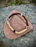 Yin Yang wooden bracelet