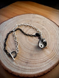 Yin Yang chain necklace
