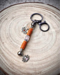 Lotus keychain