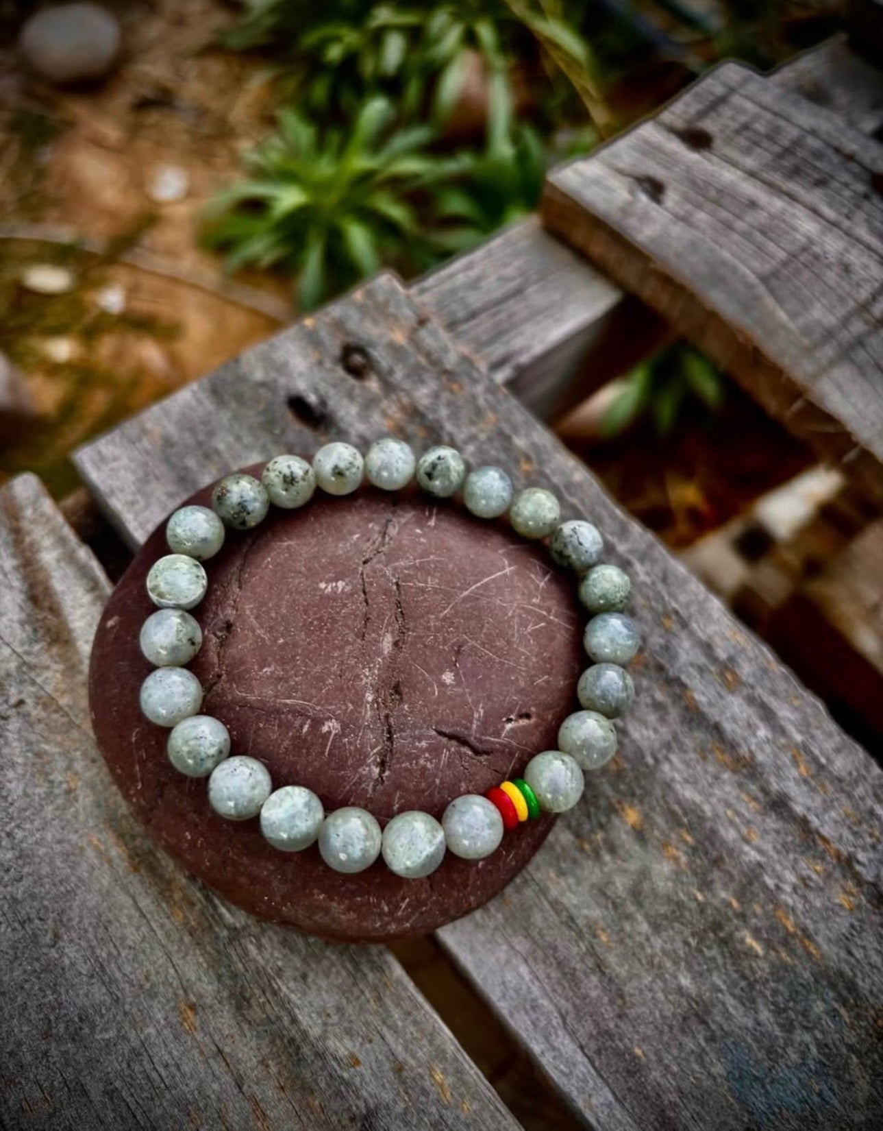 Yooperlite bracelet