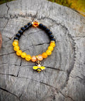 Bumblebee bracelet
