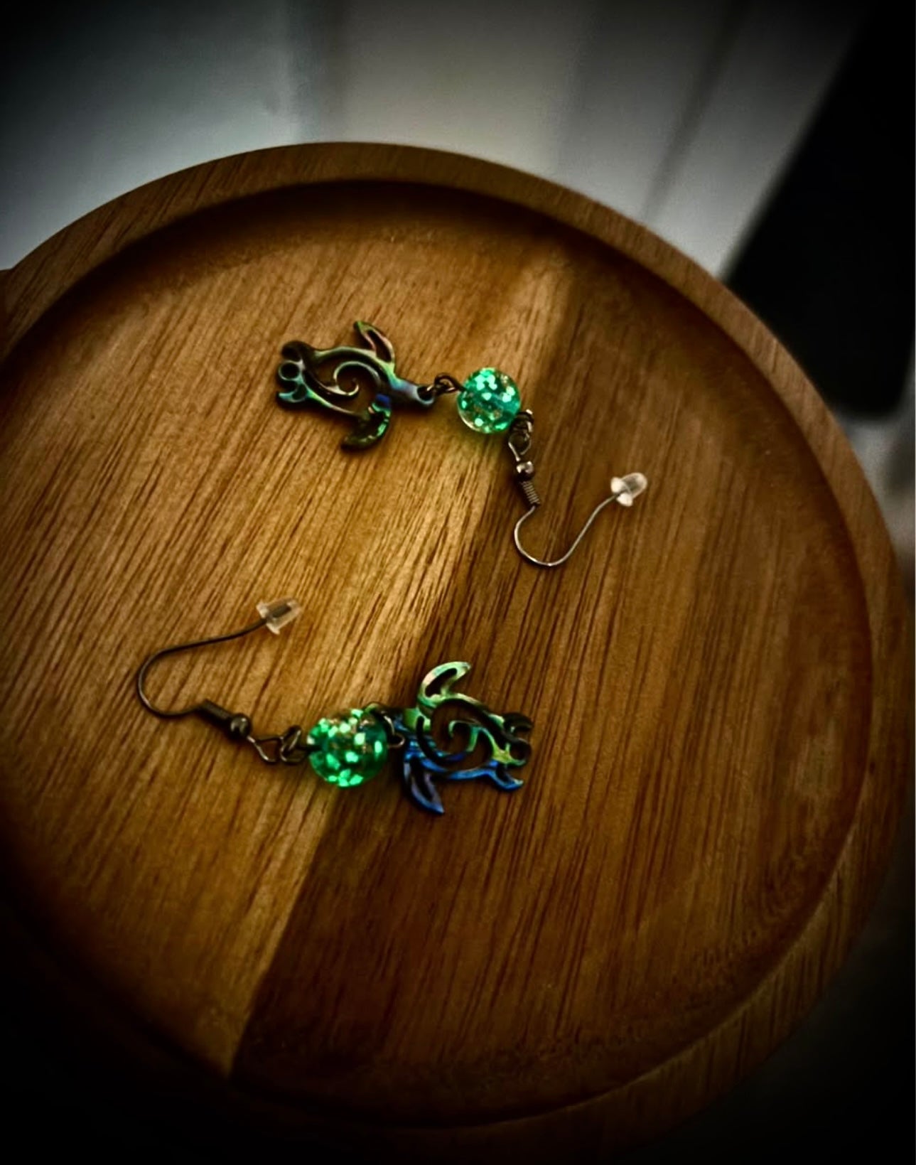 Hawaiian turtle  earrings