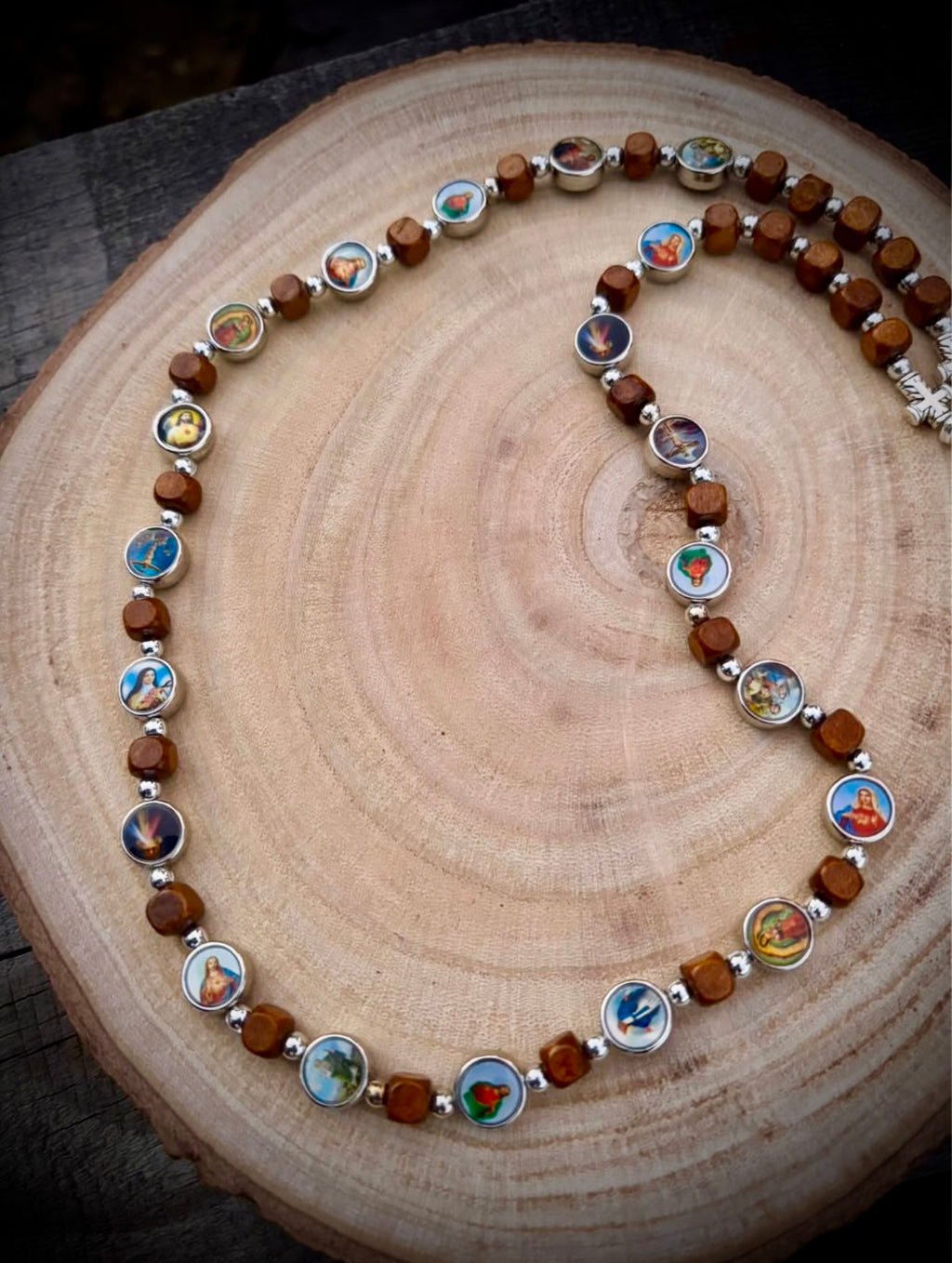 Holy necklace