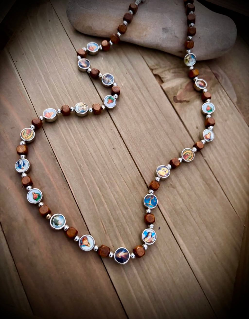 Holy necklace