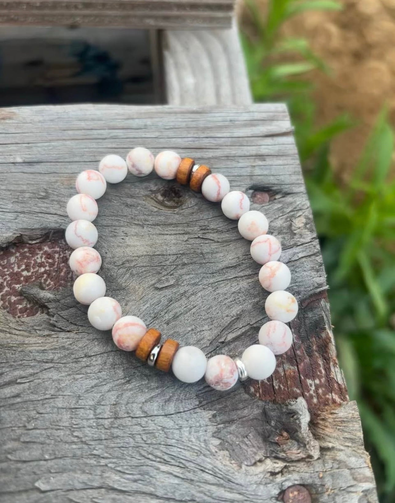 Picasso jasper bracelet